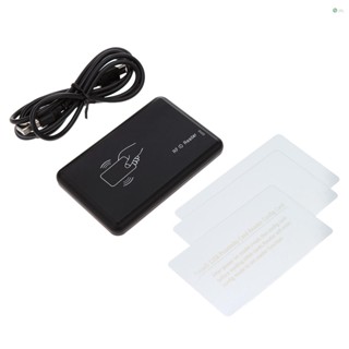 [พร้อมส่ง] เครื่องอ่านการ์ด RFID 125KHz USB ID Card Reader Contactless EM Proximity Sensor Smart Card Reader สําหรับควบคุมการเข้าถึง