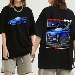 เสื้อยืด พิมพ์ลายอนิเมะ Initial D Drift Racing Car Ae86 T Takumi Fujiwara R34 Skyline Gtr Jdm สําหรับผู้ชาย