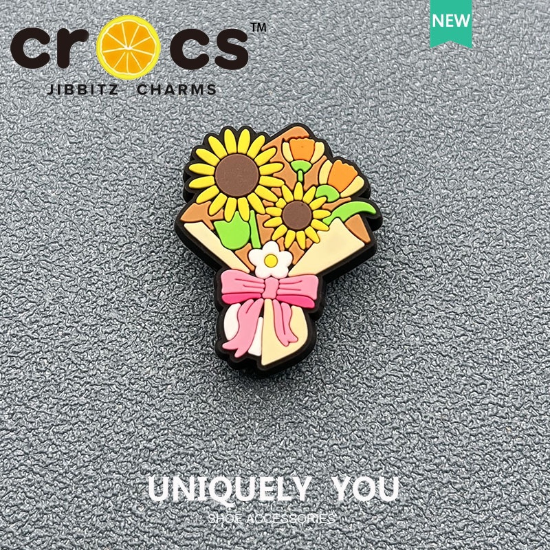JIBBITZ cross charms ตัวติดรองเท้า การ์ตูนน่ารัก ตัวติดรองเท้า cross