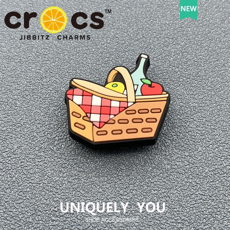 JIBBITZ cross charms ตัวติดรองเท้า การ์ตูนน่ารัก ตัวติดรองเท้า cross
