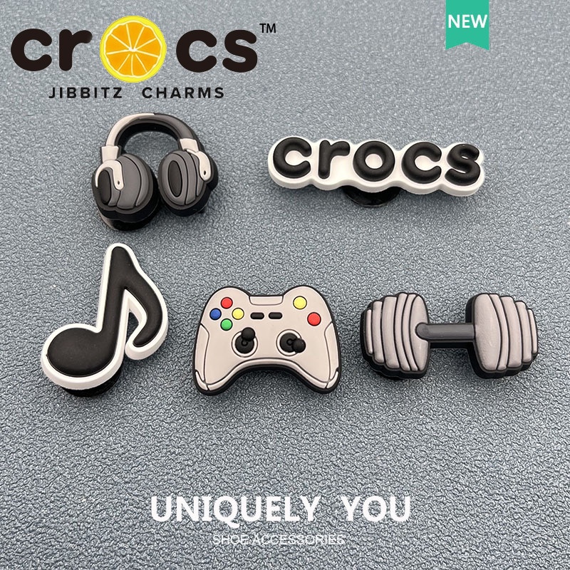 JIBBITZ cross charms ตัวติดรองเท้า การ์ตูนตกแต่ง ตัวติดรองเท้า cross