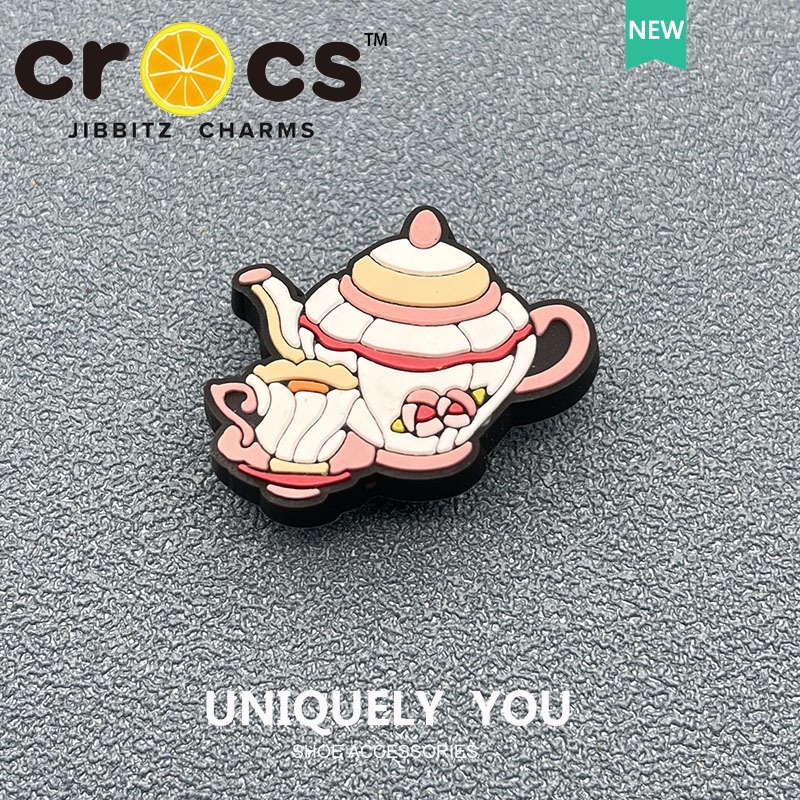 JIBBITZ cross charms ตัวติดรองเท้า การ์ตูนน่ารัก ตัวติดรองเท้า cross
