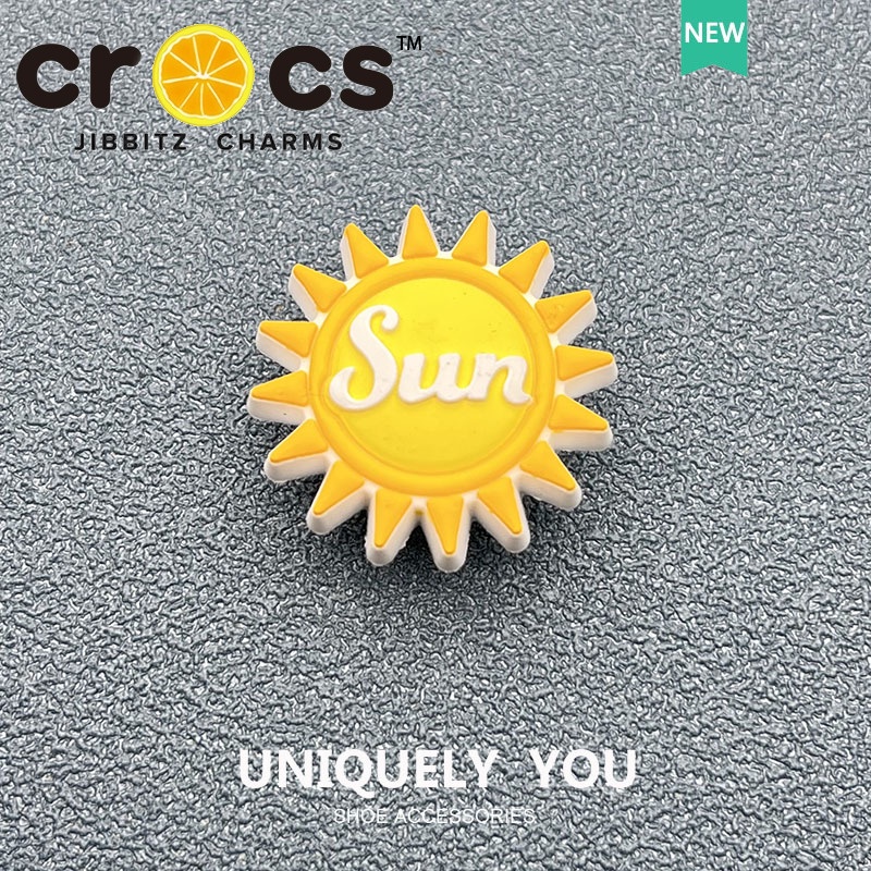 JIBBITZ cross charms ตัวติดรองเท้า การ์ตูนน่ารัก ตัวติดรองเท้า cross