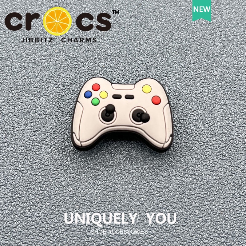 JIBBITZ cross charms ตัวติดรองเท้า การ์ตูนตกแต่ง ตัวติดรองเท้า cross