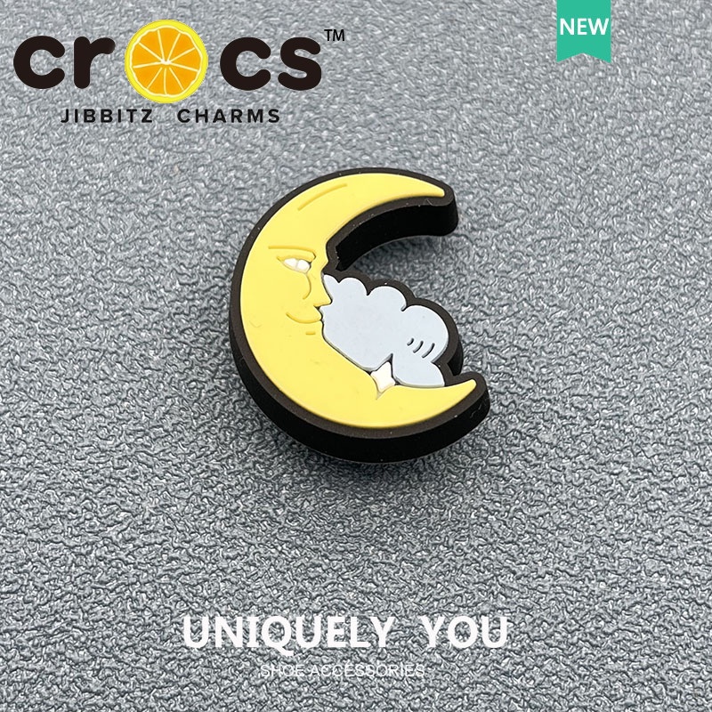 JIBBITZ cross charms ตัวติดรองเท้า การ์ตูนน่ารัก ตัวติดรองเท้า cross