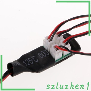 [Szluzhen1] โคมไฟแฟลช 3.7V อุปกรณ์เสริม สําหรับโมเดลรถดริฟท์บังคับ เรือ