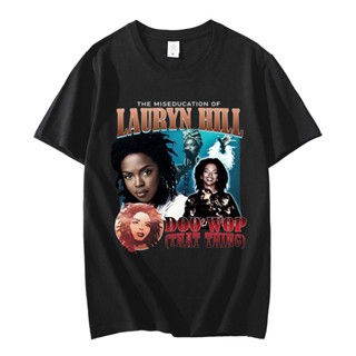 เสื้อยืด พิมพ์ลายกราฟิก The Miseducation Of Lauryn Hill สําหรับผู้ชาย