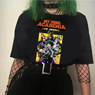 เสื้อยืด พิมพ์ลายกราฟิก My Hero Academia Boku No Hero Academia สําหรับผู้ชาย