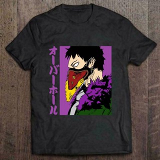 เสื้อยืด พิมพ์ลายกราฟฟิค My Hero Academia Overhaul ลําลอง สําหรับผู้ชาย