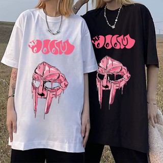 เสื้อยืด พิมพ์ลายกราฟิก Mf Doom Madlib Madvillain สไตล์วินเทจ สําหรับผู้ชาย