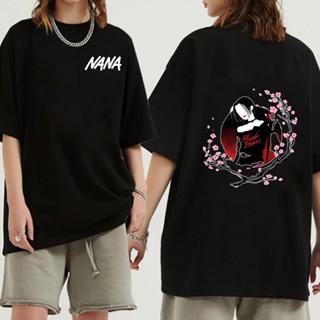 เสื้อยืด พิมพ์ลายกราฟิกอนิเมะ Nana Osaki