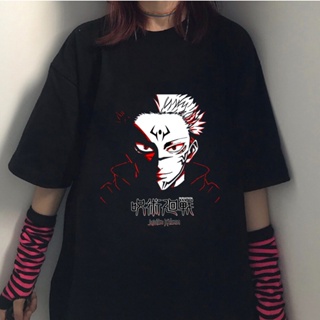 เสื้อยืด พิมพ์ลายอนิเมะ Jujutsu Kaisen Yuji Itadori สําหรับผู้ชาย