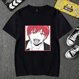 เสื้อยืด พิมพ์ลายอนิเมะ Assassination Classroom สไตล์ฮาราจูกุ สําหรับผู้ชาย