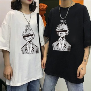 เสื้อยืด พิมพ์ลาย Bakugou Katsuki 4Xl