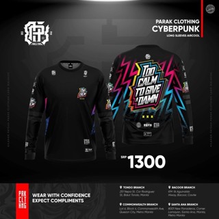 Cyberpunk เสื้อแขนยาว AIRCOOL
