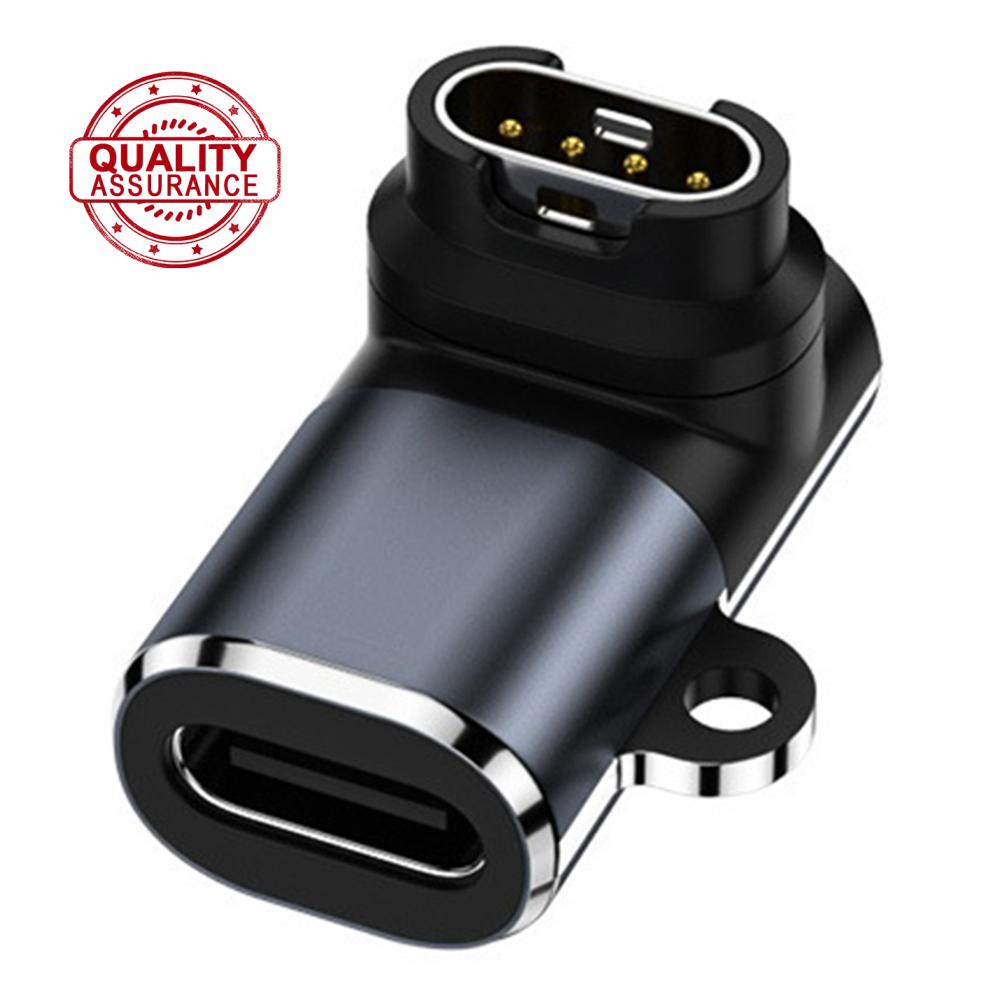 สมาร์ทวอท์ชอะแดปเตอร์ชาร์จสําหรับ Garmin Fenix 7 7S 7X/6 6S 6X/5 5S 5X Forerunner 245/945/5/45 H3N8