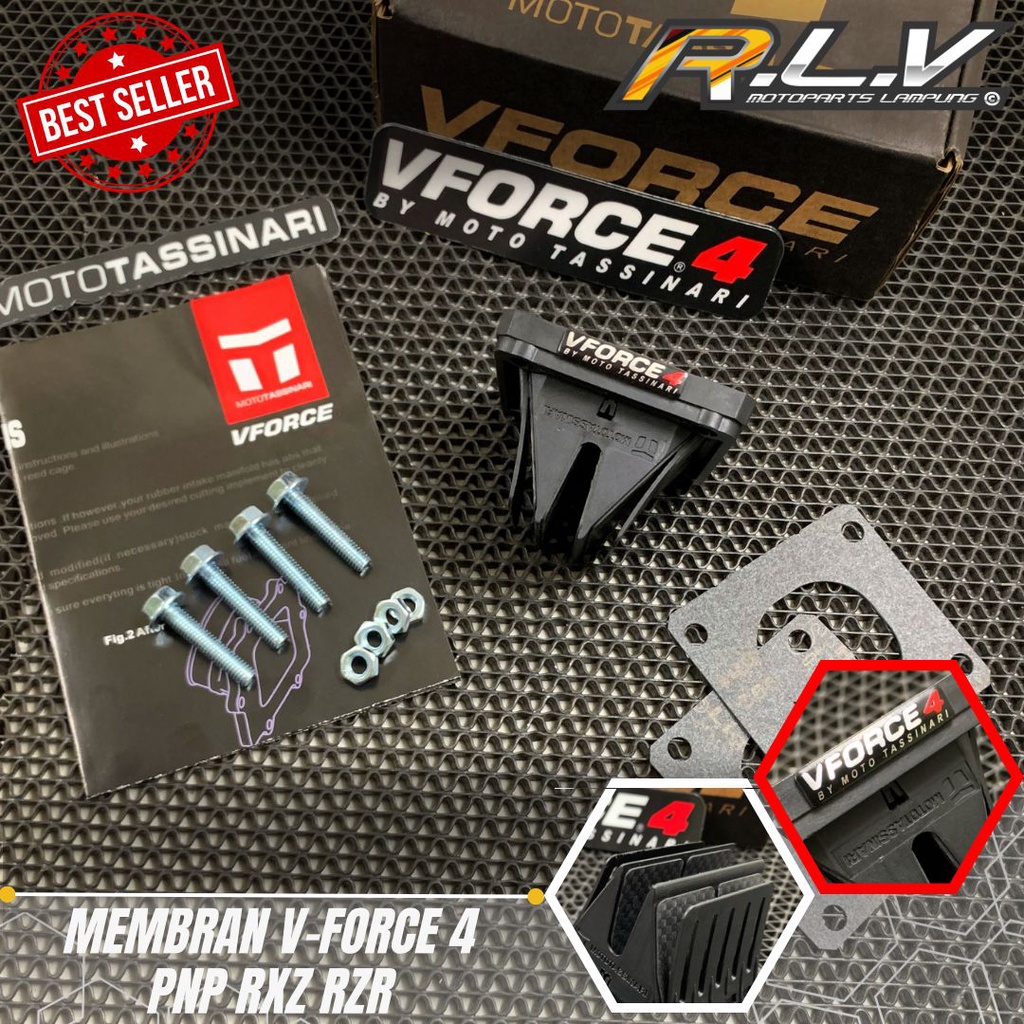 V-FORCE 4 MEMBRANE RX-KING, RXZ, RXS, Yt115 เกรดคุณภาพ
