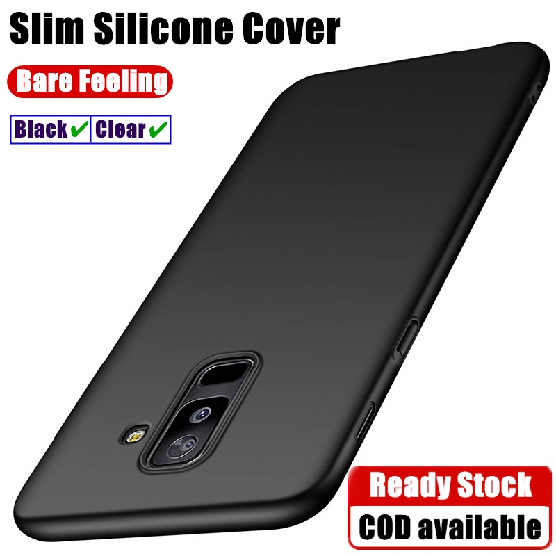 SAMSUNG สําหรับSamsung Galaxy J8 2018 SM-J810F J810G J810Y J810GF J810M Skin-sensation Slim Fitยืดหย