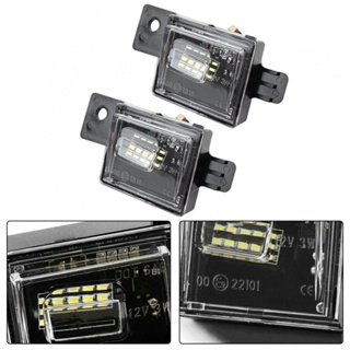 ⚡NEW 9⚡Enhance Your For Chevy Sierras Visibility with Super White License Plate Lights