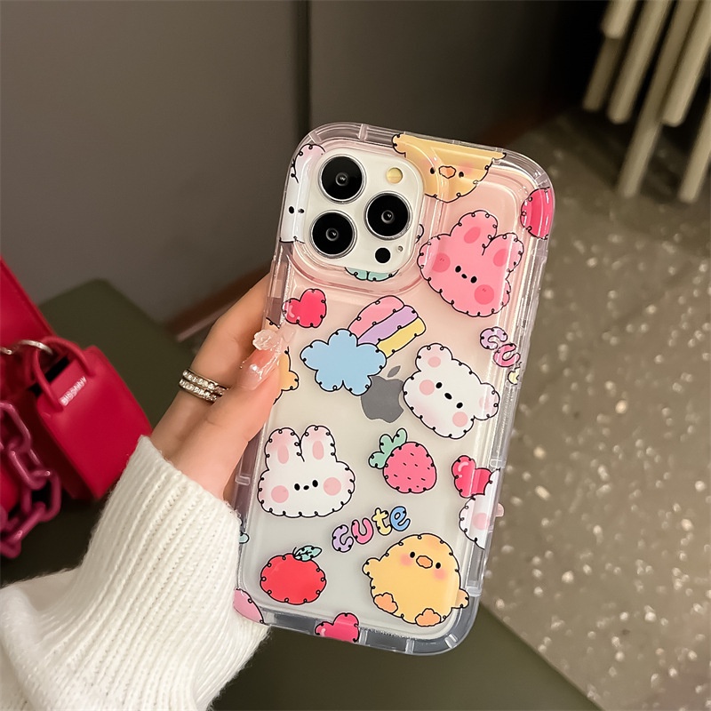 เคสโทรศัพท์มือถือแบบนิ่ม ดอกไม้ For Oppo A15 A76 A55 A72 A92 A38  A18 A9 A3S A5S A31 A73 A57 A16 A17 A17K A74 A12 A54 A5 - รูปที่ 2