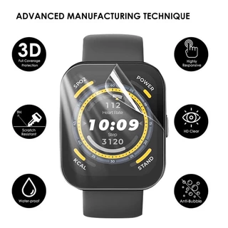 ฟิล์ม amazfit bip 6 TPU ฟิล์มไฮโดรเจล ฟิล์มกันรอย สําหรับ Amazfit Bip 6 GPS Smart Watch Film