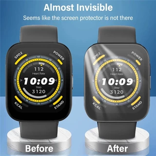 ฟิล์ม amazfit bip 6 TPU ฟิล์มไฮโดรเจล ฟิล์มกันรอย สําหรับ Amazfit Bip 6 GPS Smart Watch Film