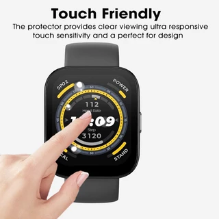 ฟิล์ม amazfit bip 6 TPU ฟิล์มไฮโดรเจล ฟิล์มกันรอย สําหรับ Amazfit Bip 6 GPS Smart Watch Film
