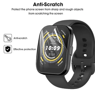 ฟิล์ม amazfit bip 6 TPU ฟิล์มไฮโดรเจล ฟิล์มกันรอย สําหรับ Amazfit Bip 6 GPS Smart Watch Film