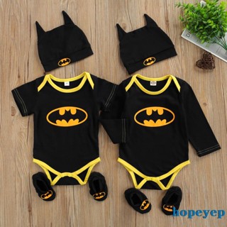 Zjtjj- ชุดรอมเปอร์ แขนยาว + หมวก ลายการ์ตูนสัตว์ + รองเท้า ส…