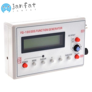 Janfat เครื่องกําเนิดสัญญาณ 1Hz-500KHz DDS FG-100