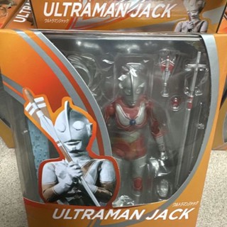  ฟิกเกอร์ Ultraman Jack S.H.Figuarts Shf ของเล่นสําหรับเด็ก