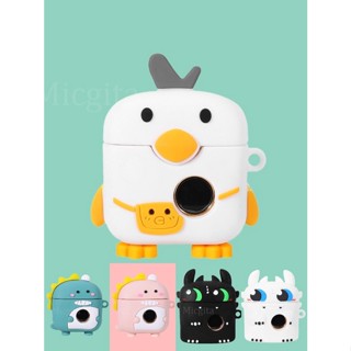 【พร้อมส่ง】เคสหูฟัง แบบนิ่ม กันกระแทก ลายการ์ตูน สําหรับ Edifier TO-U2 MINI