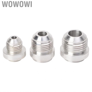 Wowowi Cooler Hose Fitting Joint Adapter Professional Light Weight Non Rust for Automobile