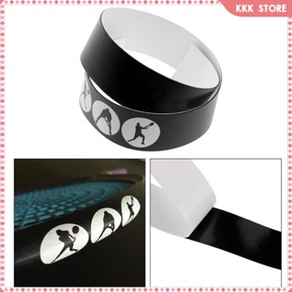 [Wishshopefhx] เทปป้องกันไม้เทนนิส ขนาด 2.5 ซม. X 40 ซม.