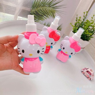 200 Ml/450 Ml/500 Ml Hello Kitty ขวดบีบเจลอาบน้ำเจลทำความสะอาดมือจานสบู่เหลวน่ารักการ์ตูนอะนิเมะสาวหัวใจความจุสูงบรรจุขวด M