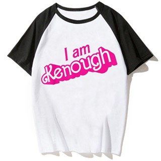 Kenough Tee เสื้อท็อป มังงะ สตรีท ออกแบบดี สไตล์ฮาราจูกุ สําหรับผู้หญิง