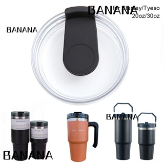 Banana1 ฝาครอบขวดน้ํา พลาสติก สีดํา 20 ออนซ์ 30 ออนซ์ ไม่มีหลอด แบบเปลี่ยน สําหรับ Tyeso 20 ออนซ์ 30 ออนซ์