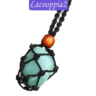 [Lacooppia2] ที่วางสร้อยคอ หินเปล่า ทนทาน แบบเปลี่ยน สําหรับทําเครื่องประดับ DIY