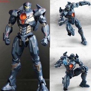 Darnell ฟิกเกอร์ PVC รูปการ์ตูน Pacific Rim 2 Thunder Rises ขยับได้ ขนาด 17 ซม. สําหรับตกแต่งรถยนต์