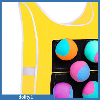 [Dolity1] เกมดอดจ์บอล พร้อมลูกบอลเหนียว 5 ลูก สําหรับตั้งแคมป์ ชายหาด ในร่ม กลางแจ้ง