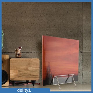 [Dolity1] อัลบั้มอะคริลิคไวนิล อเนกประสงค์ สําหรับจัดเก็บแผ่น CD นิตยสาร บนโต๊ะ คาเฟ่ สํานักงาน โรงแรม