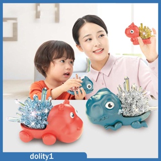 [Dolity1] ชุดทดลองวิทยาศาสตร์ คริสตัล ของเล่น สําหรับเด็กวัยหัดเดิน ปาร์ตี้