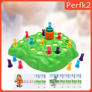 [Perfk2] เกมกระดาน รูปกระต่าย ของเล่นเสริมการเรียนรู้ สําหรับเด็กผู้ชาย