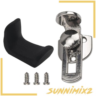 [Sunnimix2] ชุดที่พักนิ้วโป้ง แซกโซโฟน ยืดหยุ่น ทนทาน สําหรับเครื่องดนตรี Tenor Soprano Alto