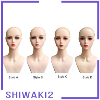 [Shiwaki2] หัวหุ่นผู้หญิง สําหรับทําเครื่องประดับ สร้อยคอ