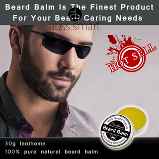 Professional Natural Conditioner Balm สำหรับเครา Groomed Beard Growth Health Care Beard Mouth Growth Balm TECH3