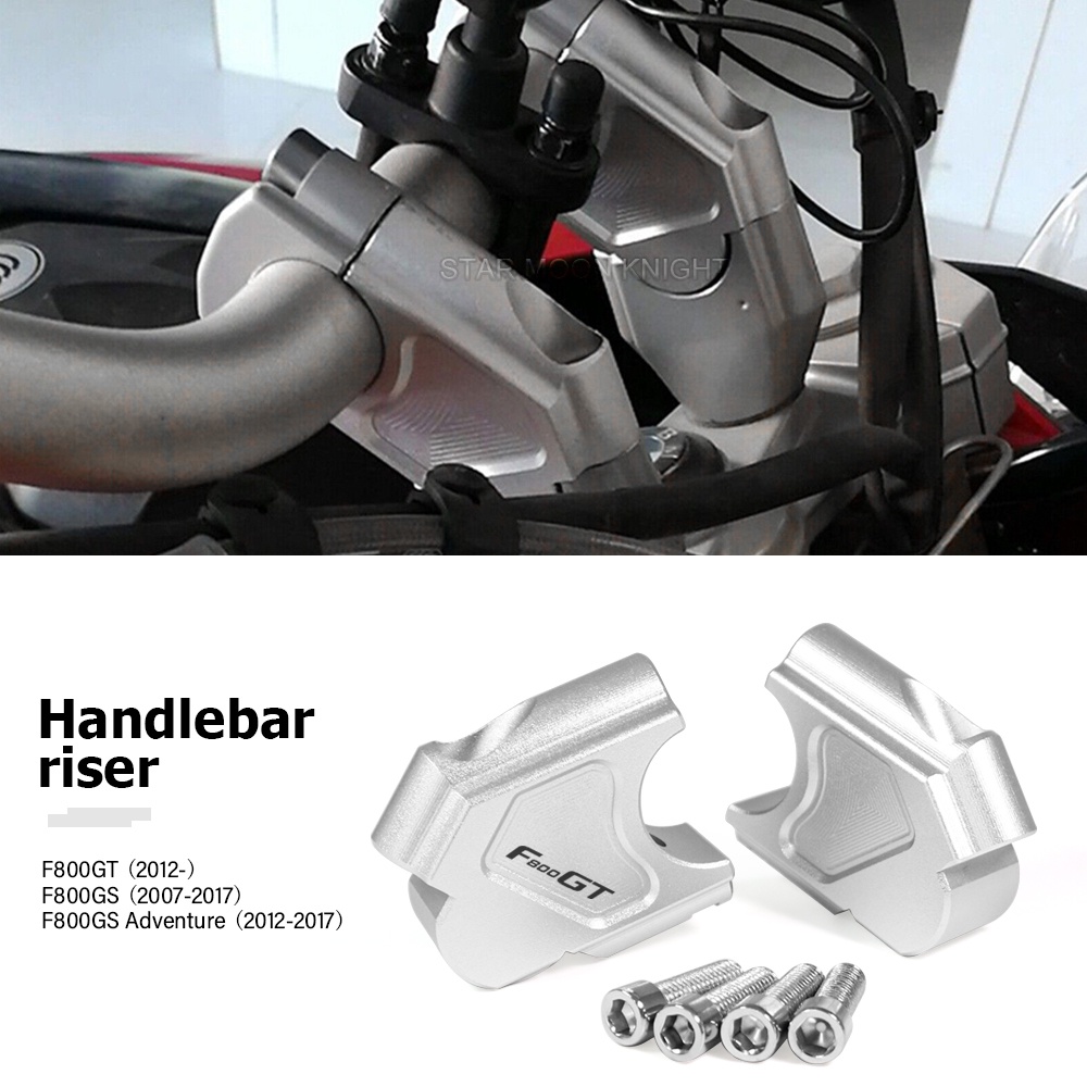แคลมป์ยกแฮนด์บาร์ อุปกรณ์เสริม สําหรับ BMW F 800 GS GT F800GT (2012-) F800GS (2007-2017) Adventure (2012-2017)