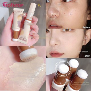 Maffick Cushion คอนซีลเลอร์ Masking Cover Dark Circles Cover สิว Water Proof Moisturizing คอนซีลเลอร์ครีมยาวนาน [TOP]