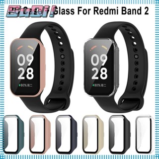 Suqi เคส PC แบบเต็ม สําหรับ Redmi Smart Band 2