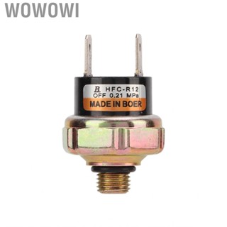 Wowowi Air Compressor Pressure Switch Valve Universal for Train Horn Car Conditioner Receiver Drier